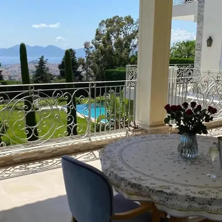 De 6 Chambres Avec Piscine Privee Jardin Clos Et Wifi A A 2 Km De La Cannes