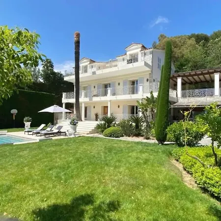 Villa De 6 Chambres Avec Piscine Privee Jardin Clos Et Wifi A A 2 Km De La Cannes