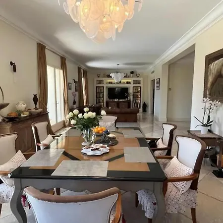 Villa De 6 Chambres Avec Piscine Privee Jardin Clos Et Wifi A A 2 Km De La Cannes