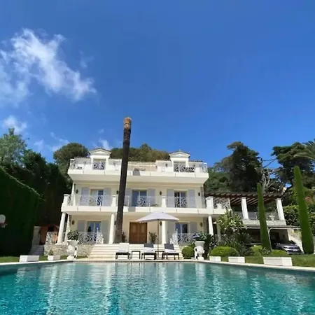 וילה De 6 Chambres Avec Piscine Privee Jardin Clos Et Wifi A A 2 Km De La קאן